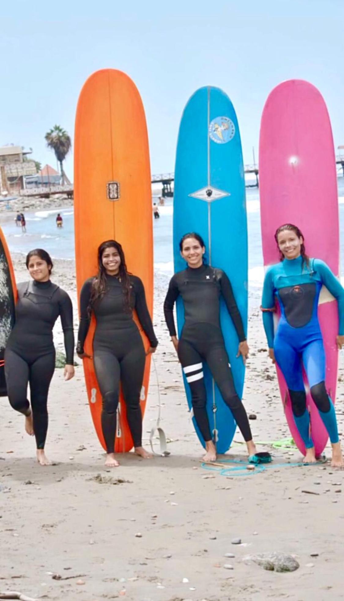 Pointbreak Surf Camp Vandrehjem Huanchaco Eksteriør billede