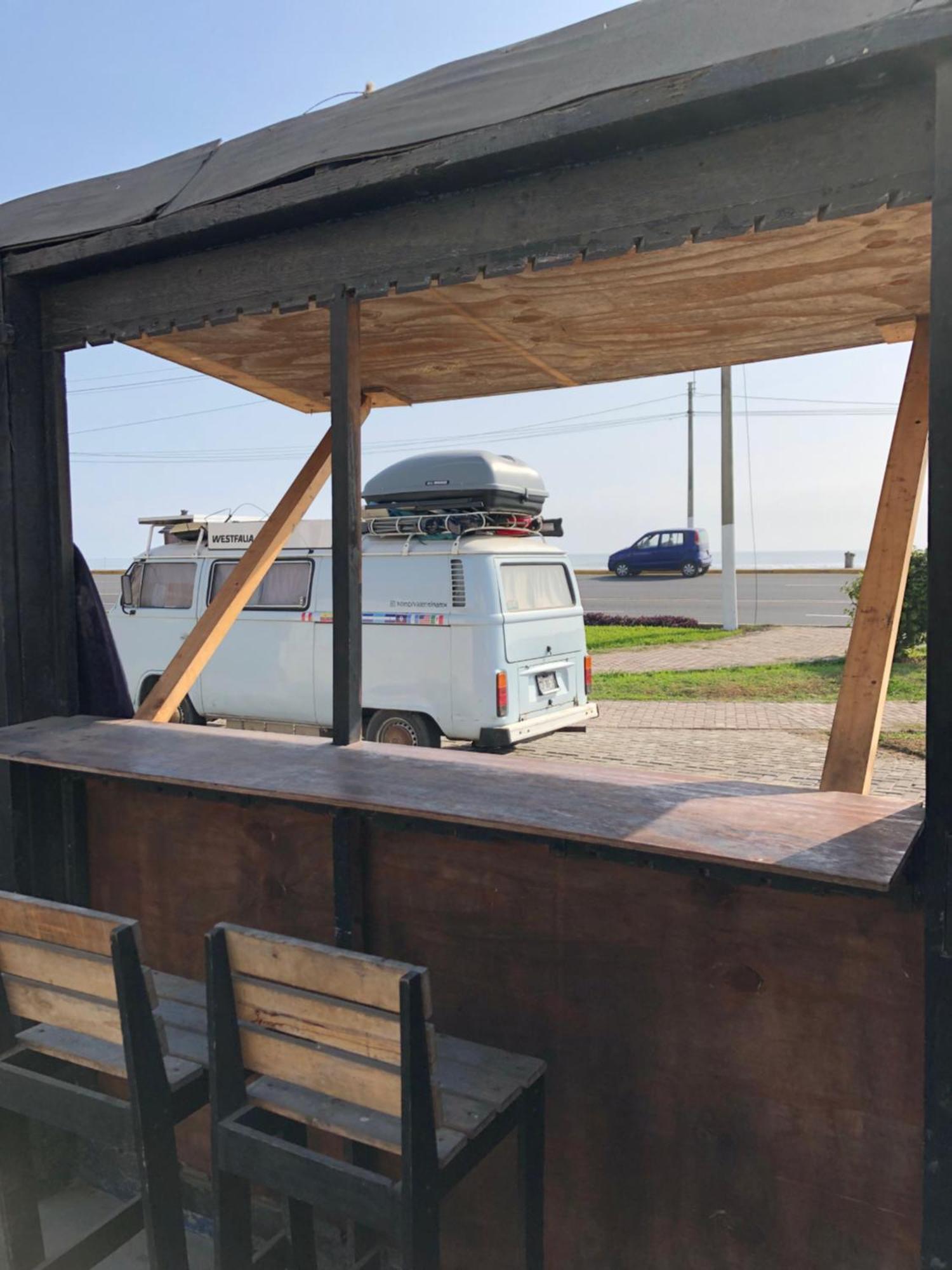 Pointbreak Surf Camp Vandrehjem Huanchaco Eksteriør billede