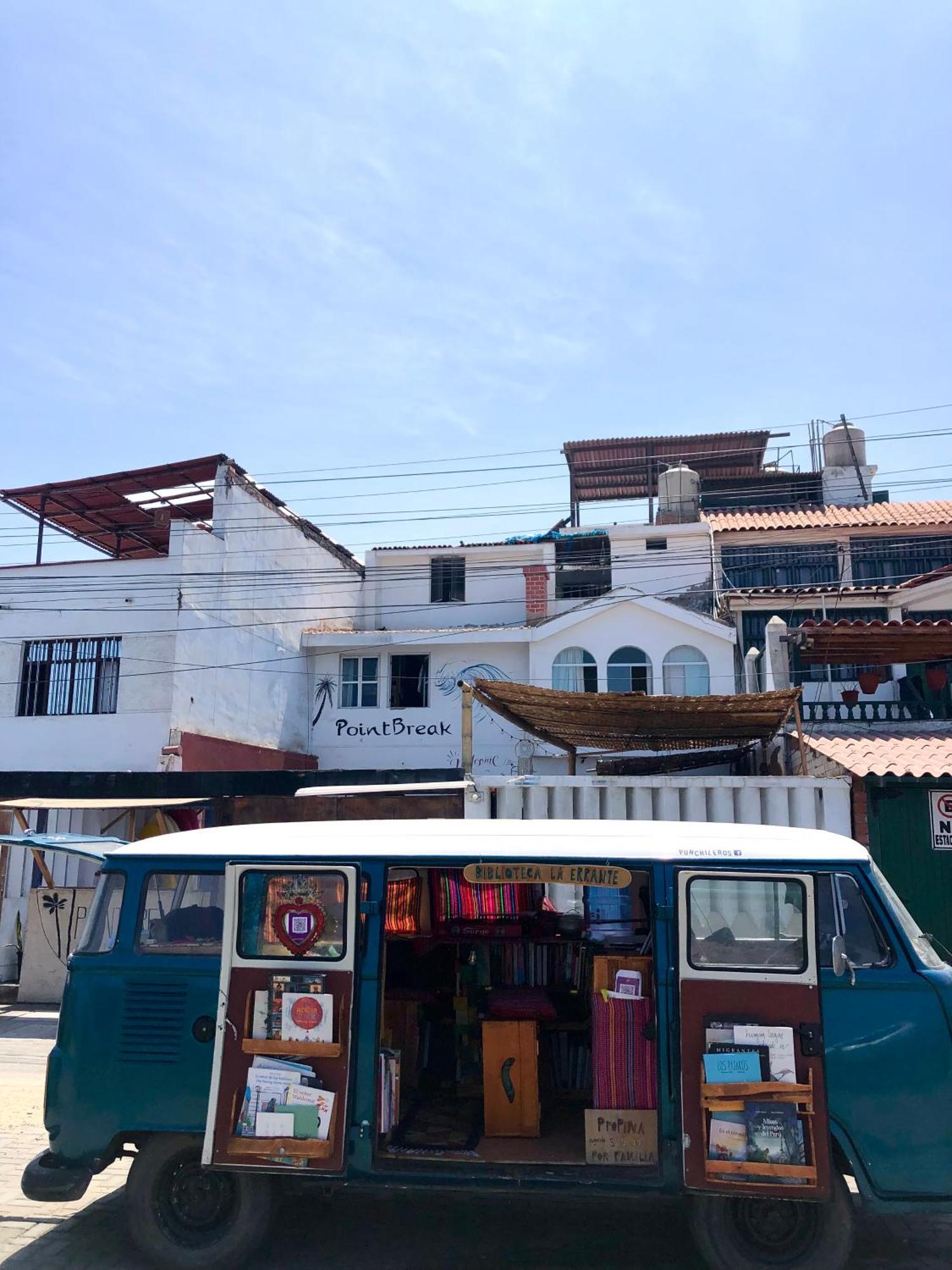 Pointbreak Surf Camp Vandrehjem Huanchaco Eksteriør billede
